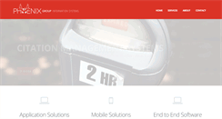 Desktop Screenshot of phxgroup.com
